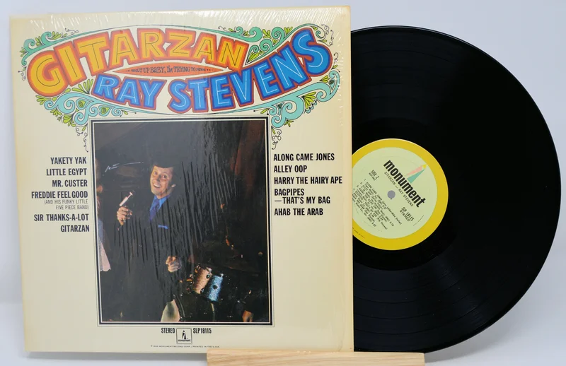 Stevens, Ray - Gitarzan