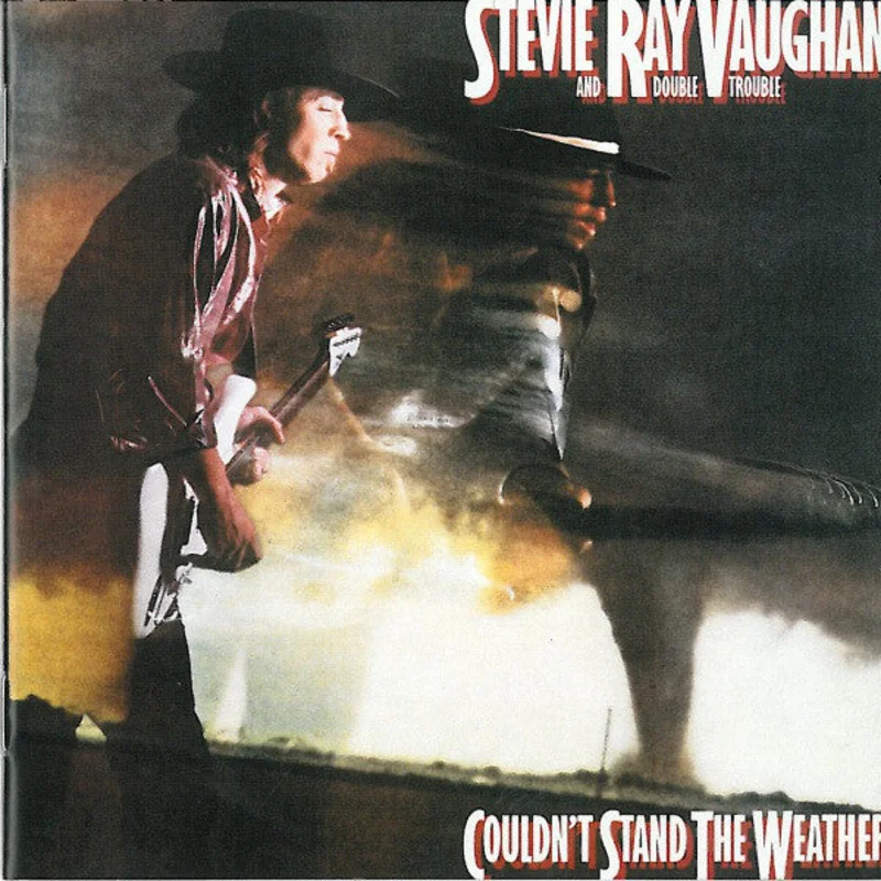 Stevie Ray Vaughan & Double Trouble-Couldn't Stand The Weather LP