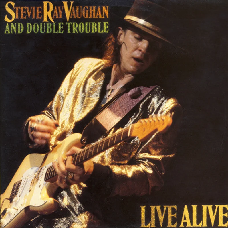 Stevie Ray Vaughan & Double Trouble-Live Alive 2xLP