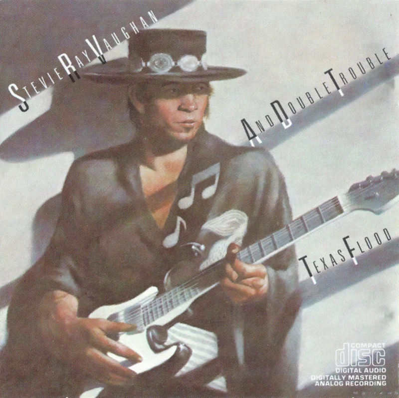 Stevie Ray Vaughan & Double Trouble-Texas Flood CD