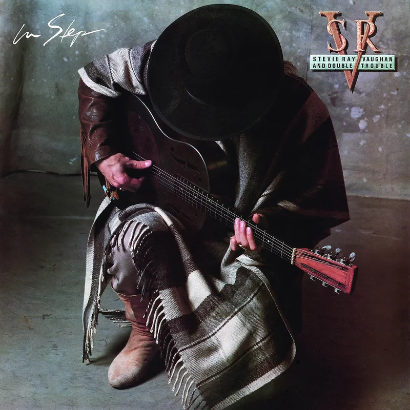 Stevie Ray Vaughan - In Step [Music On Vinyl, 180g Black LP]