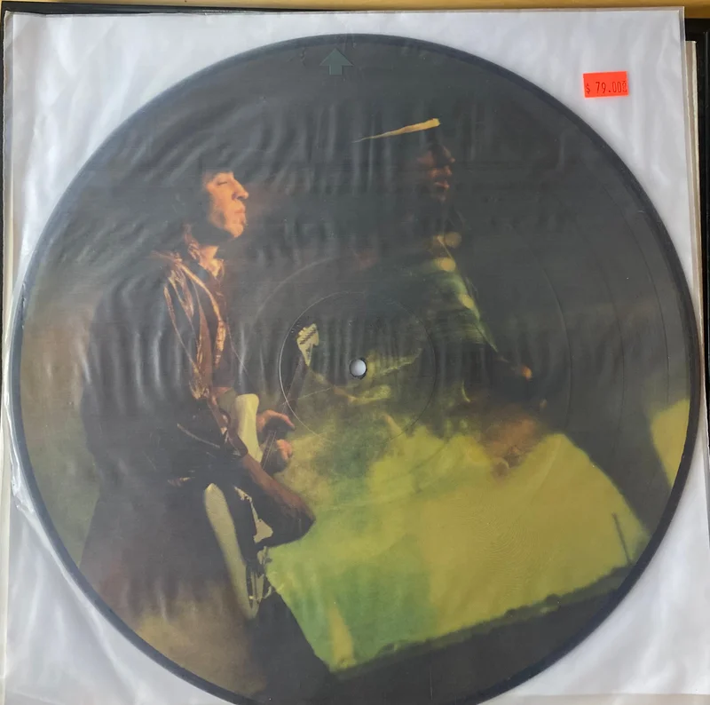 Stevie Ray Vaughn "couldn't Stand The Weather" 1984 Pic Disc