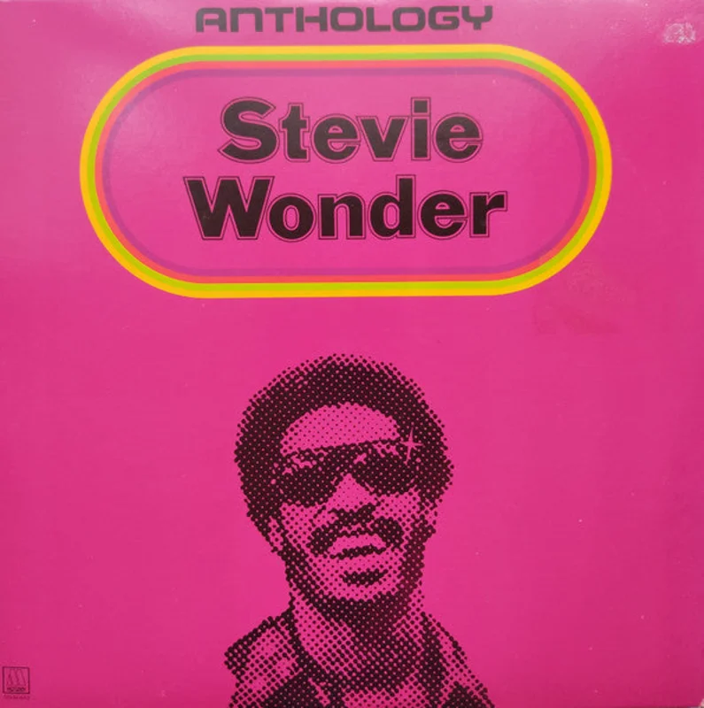 Stevie Wonder-Anthology 3xLP Final Sale