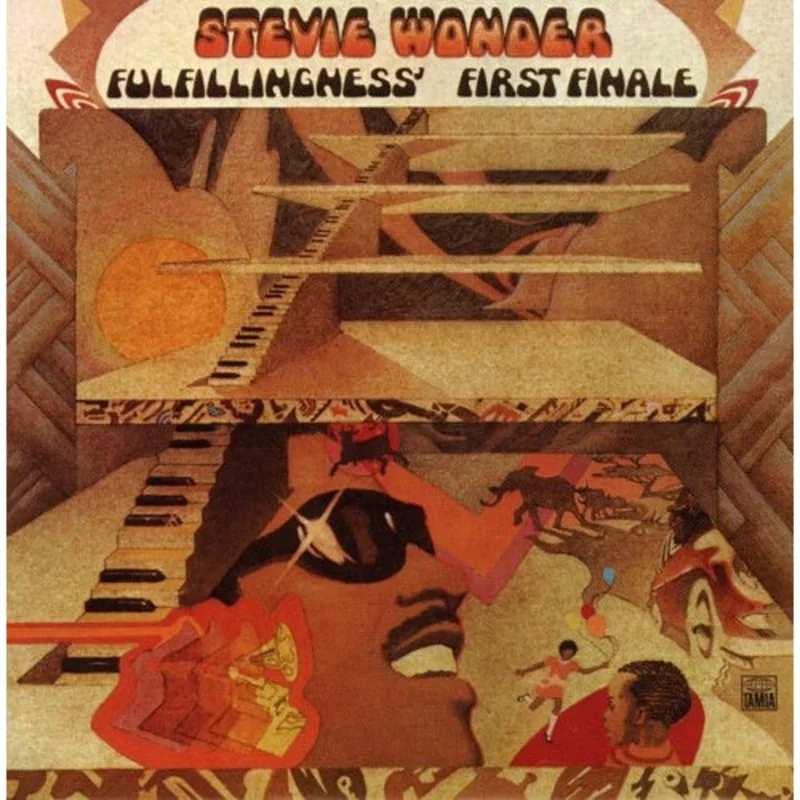 Stevie Wonder-Fulfillingness' First Finale LP
