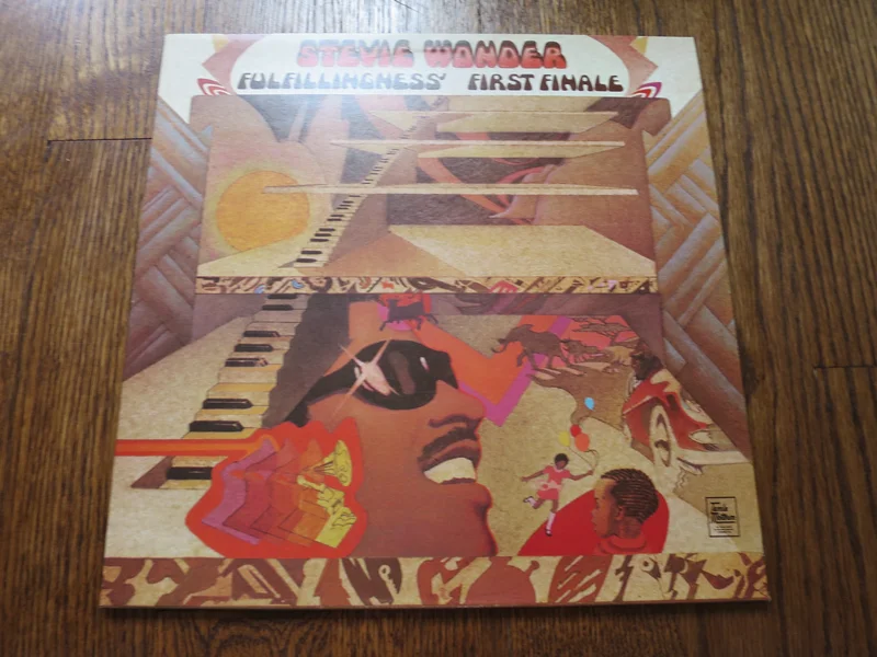 Stevie Wonder - Fulfillingness' First Finale