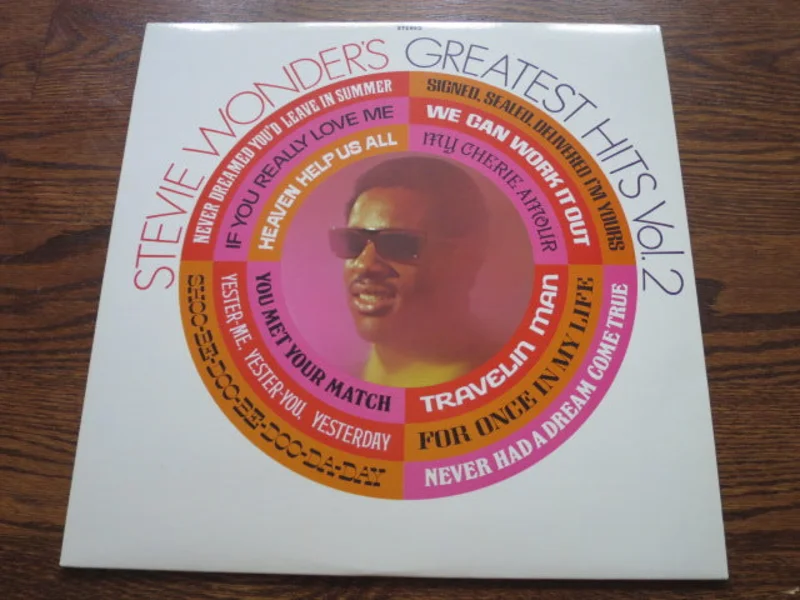 Stevie Wonder - Greatest Hits Vol. 2