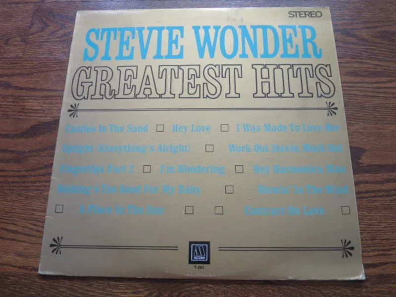 Stevie Wonder - Greatest Hits