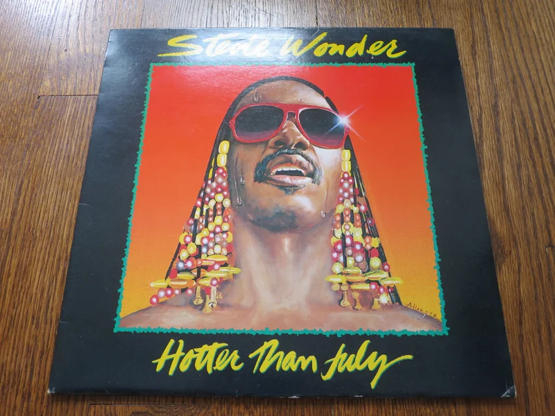 Stevie Wonder - Hotter Than July