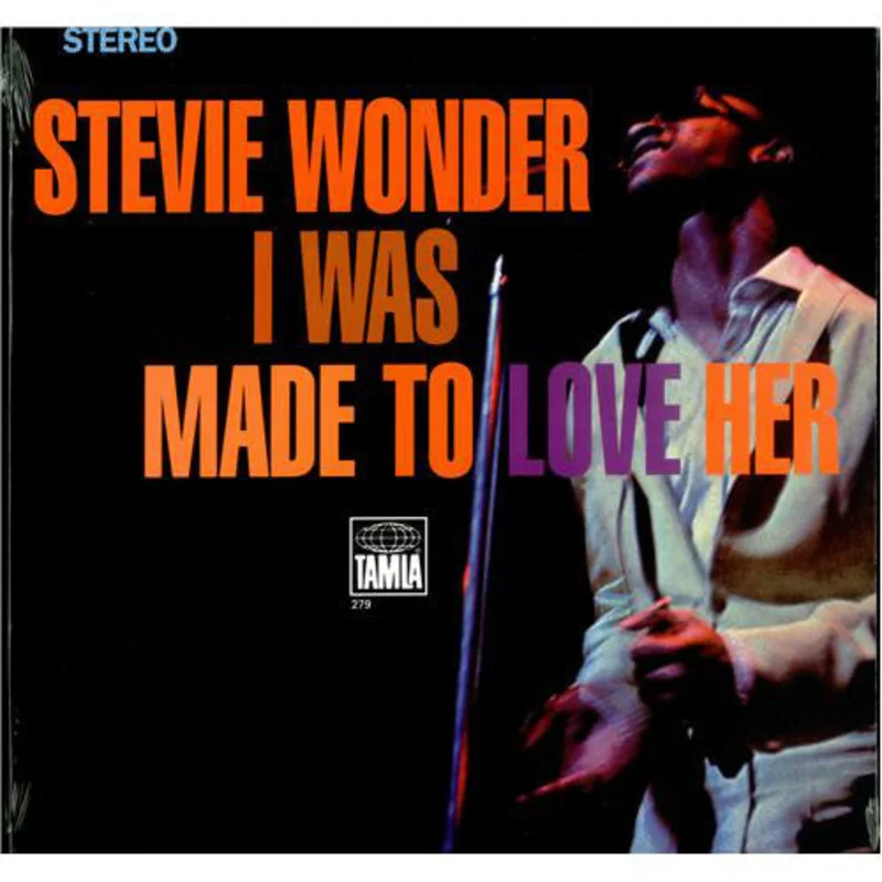 Stevie Wonder | I Was Made To Love Her (New)