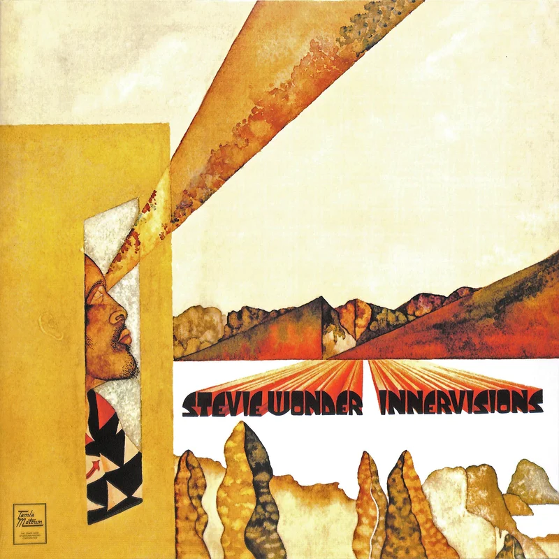 Stevie Wonder - Innervisions [180g Black Vinyl LP, Gatefold]