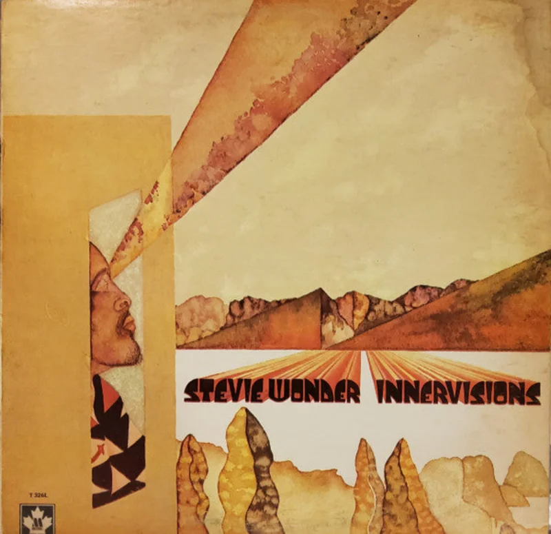 Stevie Wonder-Innervisions LP Final Sale