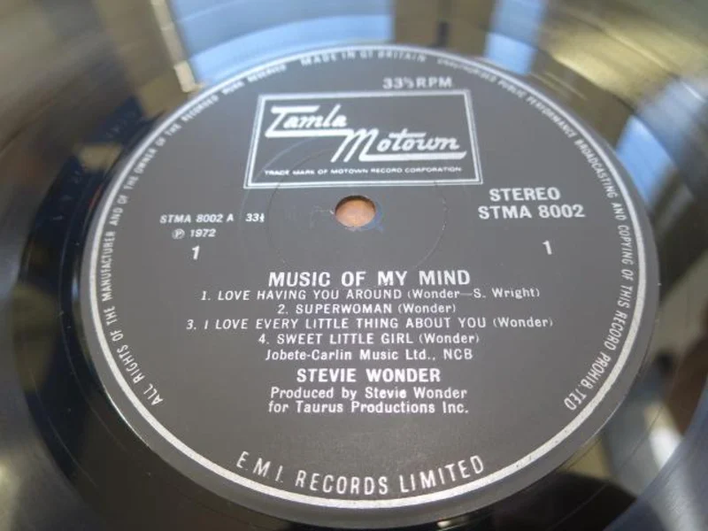 Stevie Wonder - Music Of My Mind
