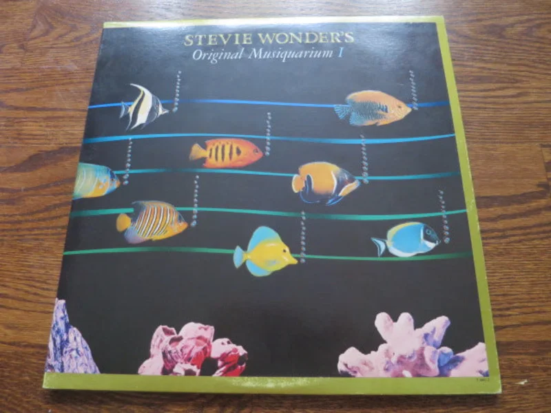 Stevie Wonder - original Musiquariam I