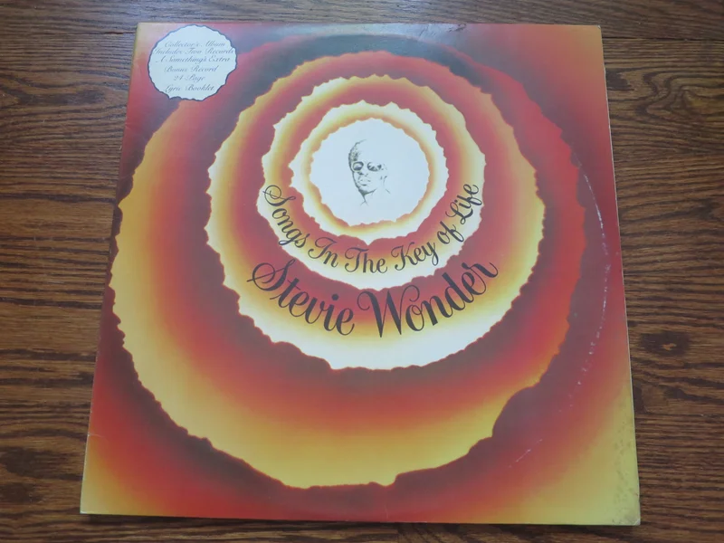 Stevie Wonder - Songs In The Key Of Life
