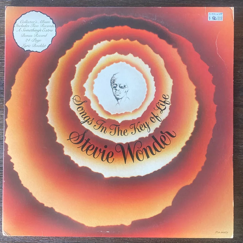 Stevie Wonder - Songs In The Key Of Life1976