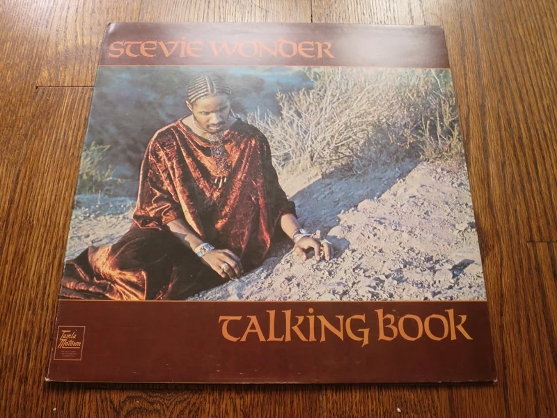 Stevie Wonder - Talking Book