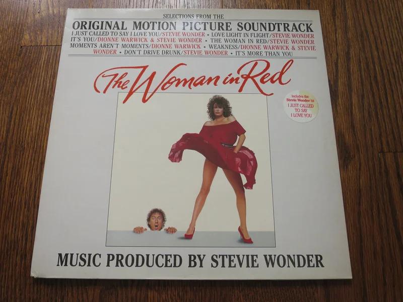 Stevie Wonder - The Woman In Red