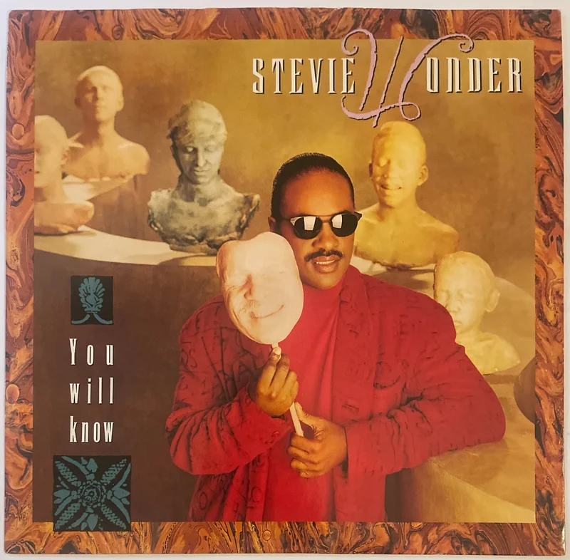 Stevie Wonder - You Will Know 12" Single