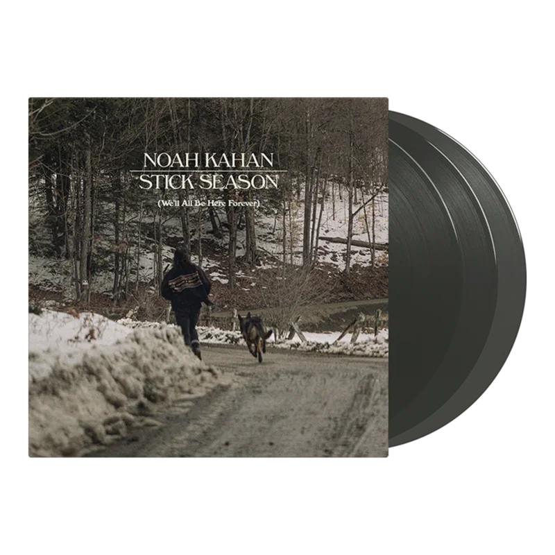 Stick Season (We'll All Be Here Forever) Deluxe Vinyl - Black Ice 3LP