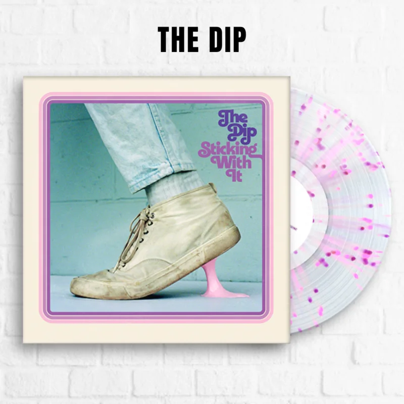 Sticking With It [Exclusive Purple Splatter]