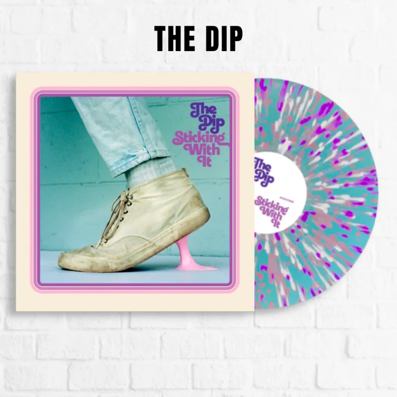 Sticking With It [Limited Turquoise Splatter]