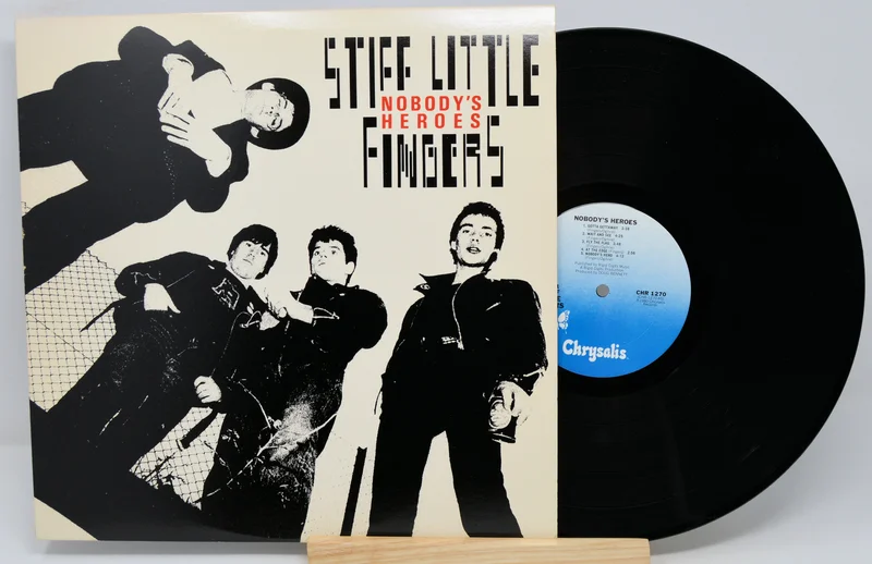 Stiff Little Fingers - Nobody's Heroes