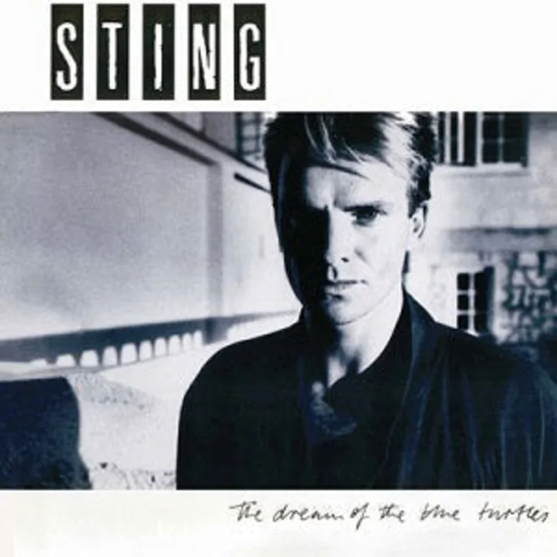 Sting-The Dream of the Blue Turtles LP Final Sale