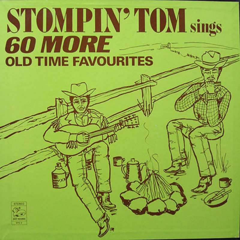Stompin' Tom Connors-Stompin' Tom Connors Sings 60 More Old Time Favourites 5xLP Box