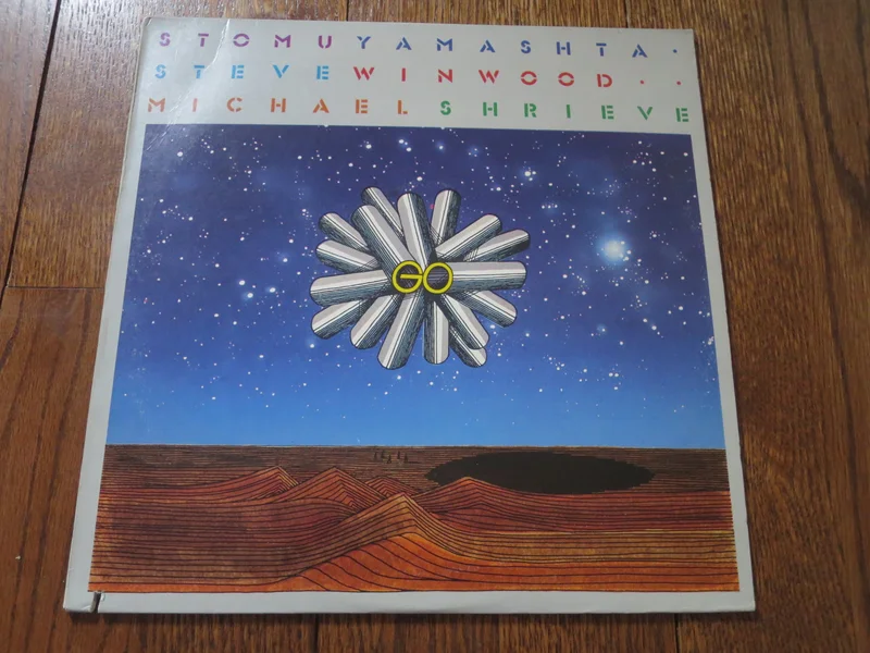 Stomu Yamashta/Steve Winwood/Michael Shrieve - Go