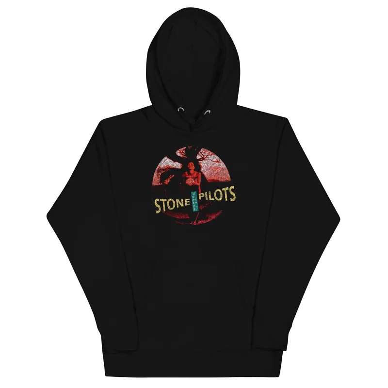 Stone Temple Pilots - Core Hoodie Black