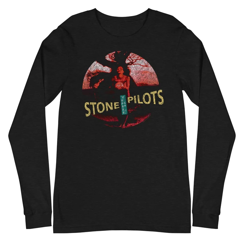 Stone Temple Pilots - Core Long Sleeve T-Shirt Black