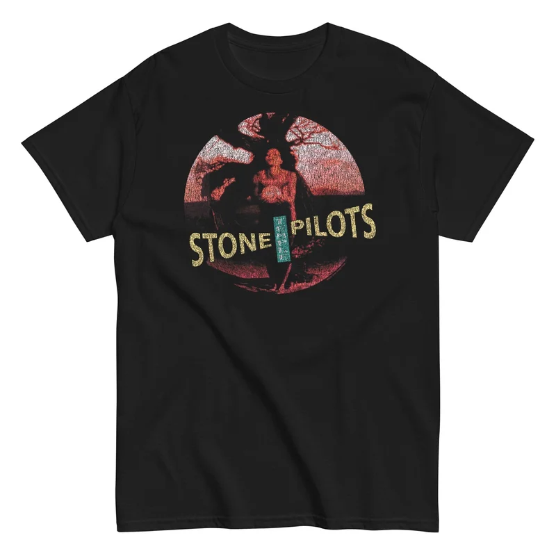 Stone Temple Pilots - Core T-Shirt Black