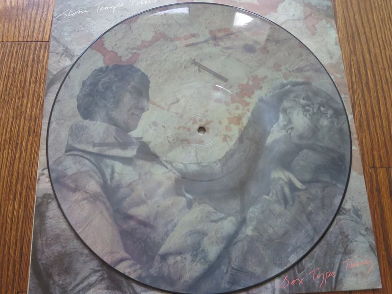 Stone Temple Pilots - Sex Type Thing 12" picture disc