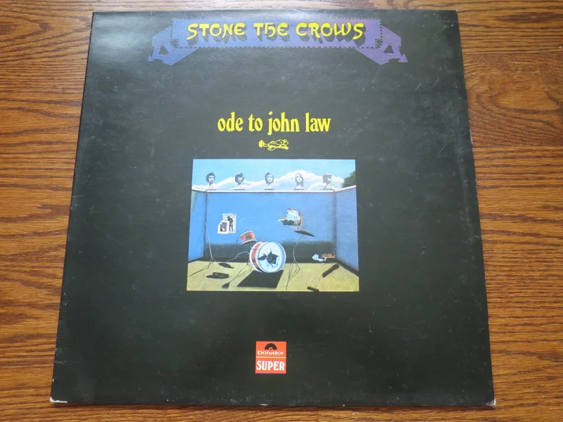 Stone The Crows - Ode To John Law