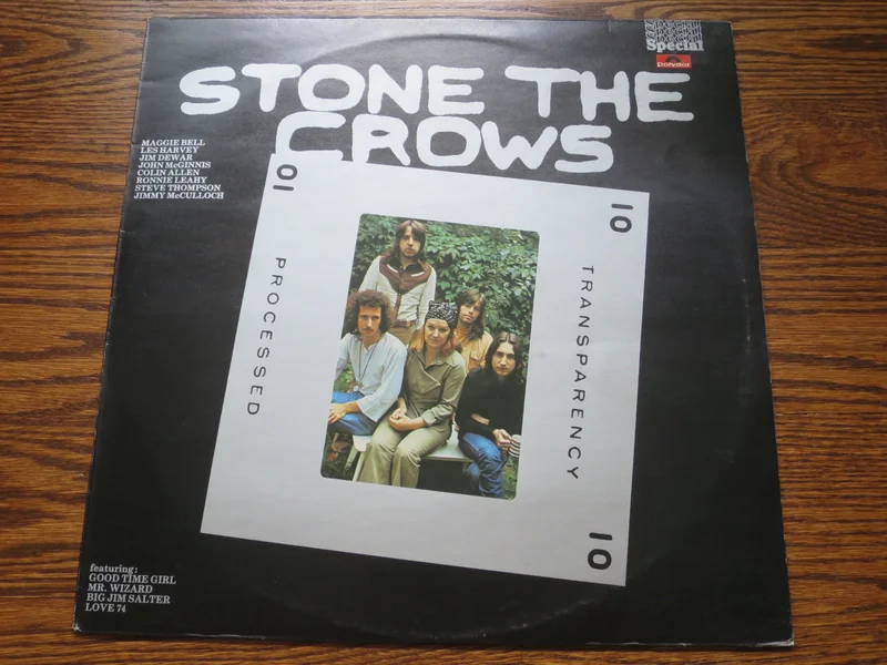 Stone The Crows - Stone The Crows