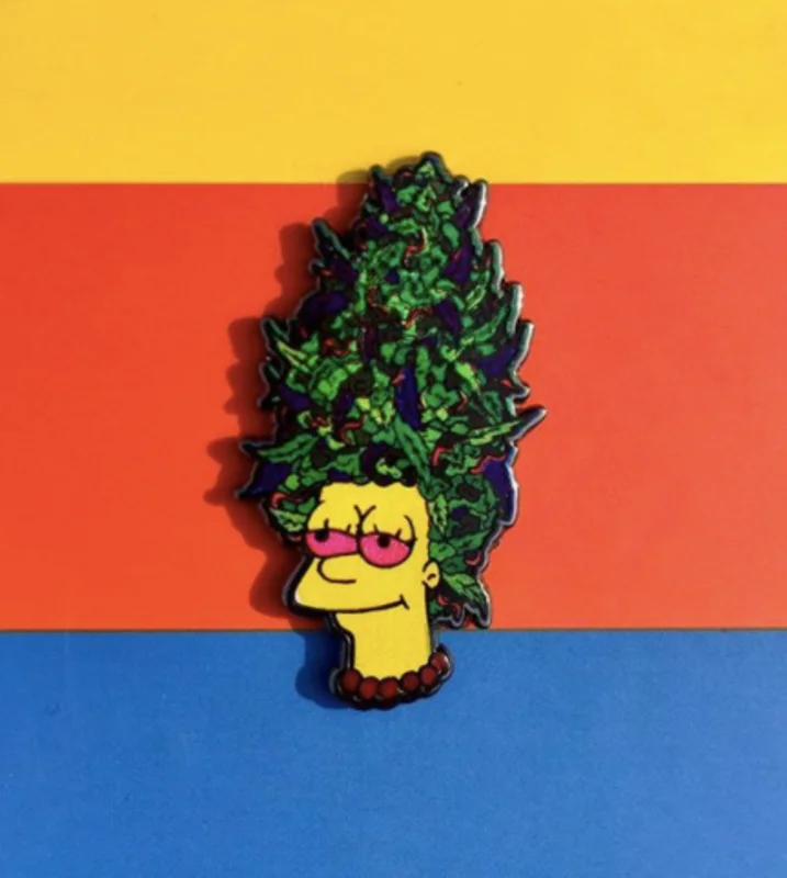 Stoney Marge Enamel Pin