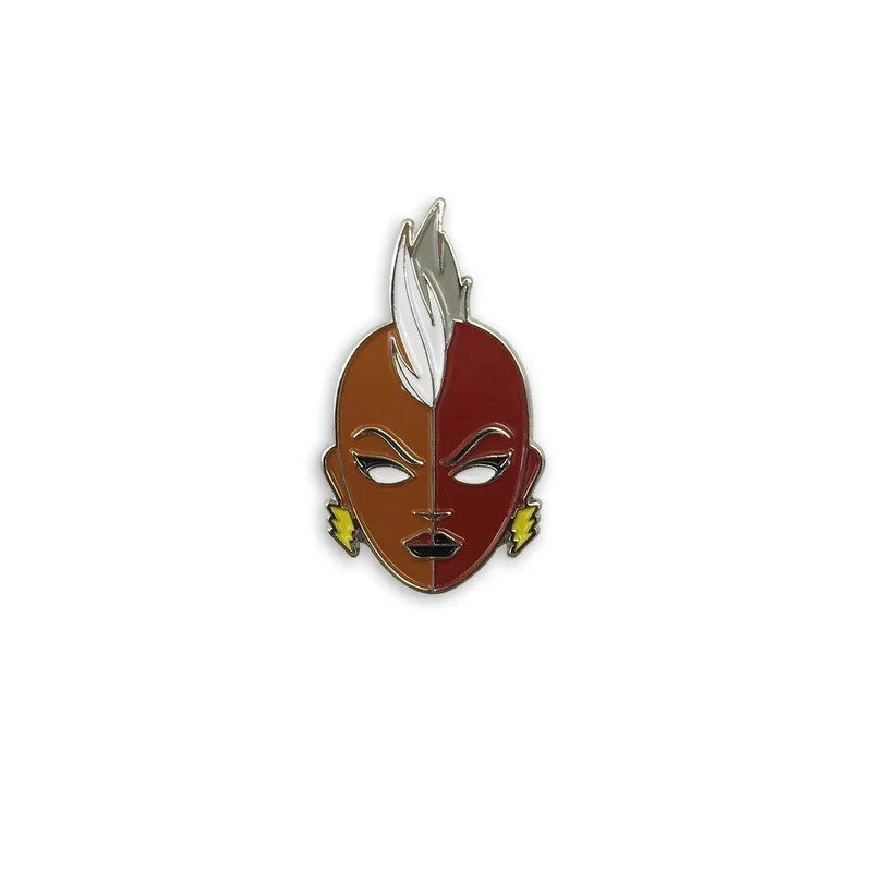 Storm Enamel Pin by Whalen