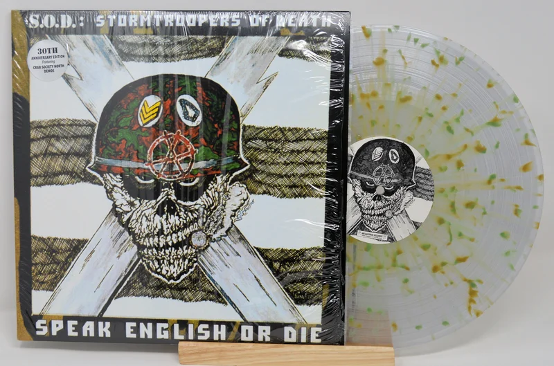 Stormtroopers Of Death - Speak English Or Die
