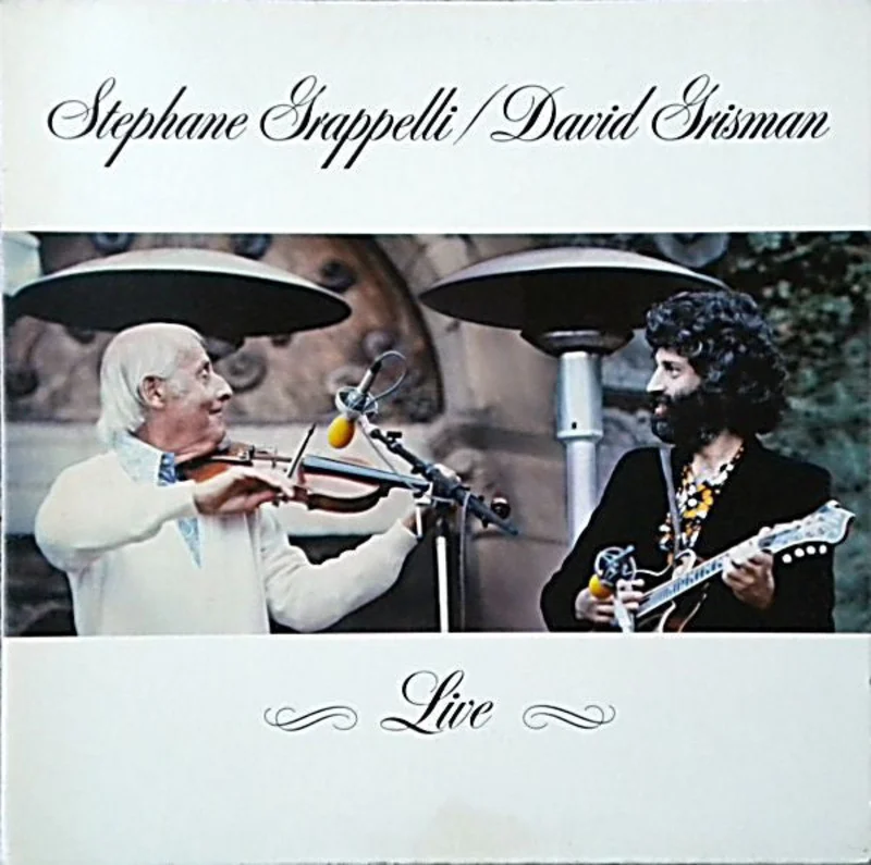 Stphane Grappelli-Live LP Final Sale