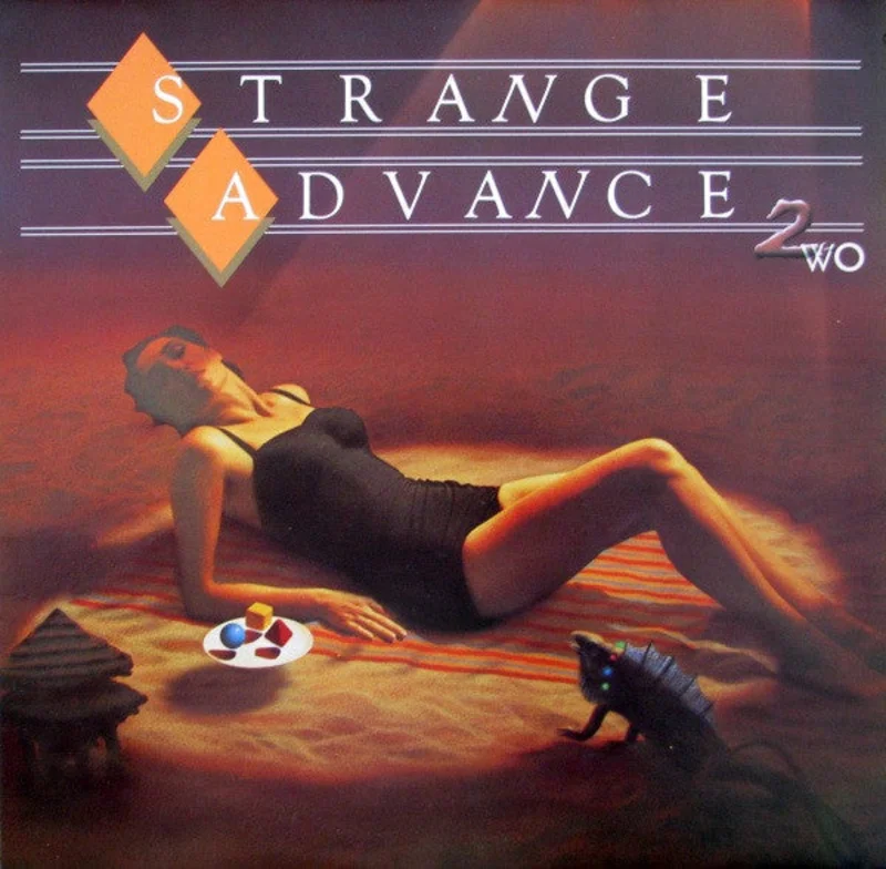 Strange Advance-2wo LP