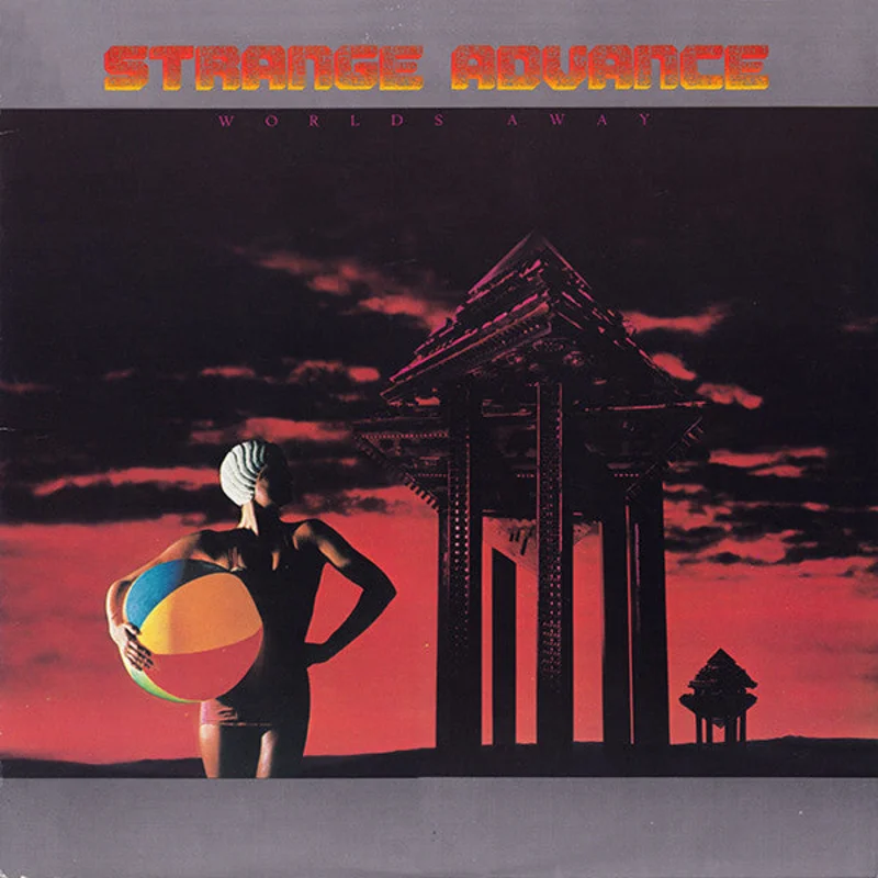 Strange Advance-Worlds Away LP