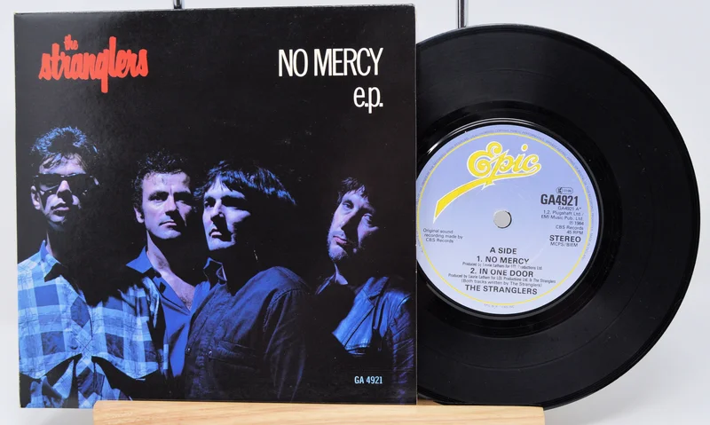 Stranglers  No Mercy