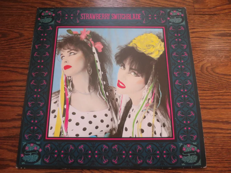 Strawberry Switchblade - Strawberry Switchblade