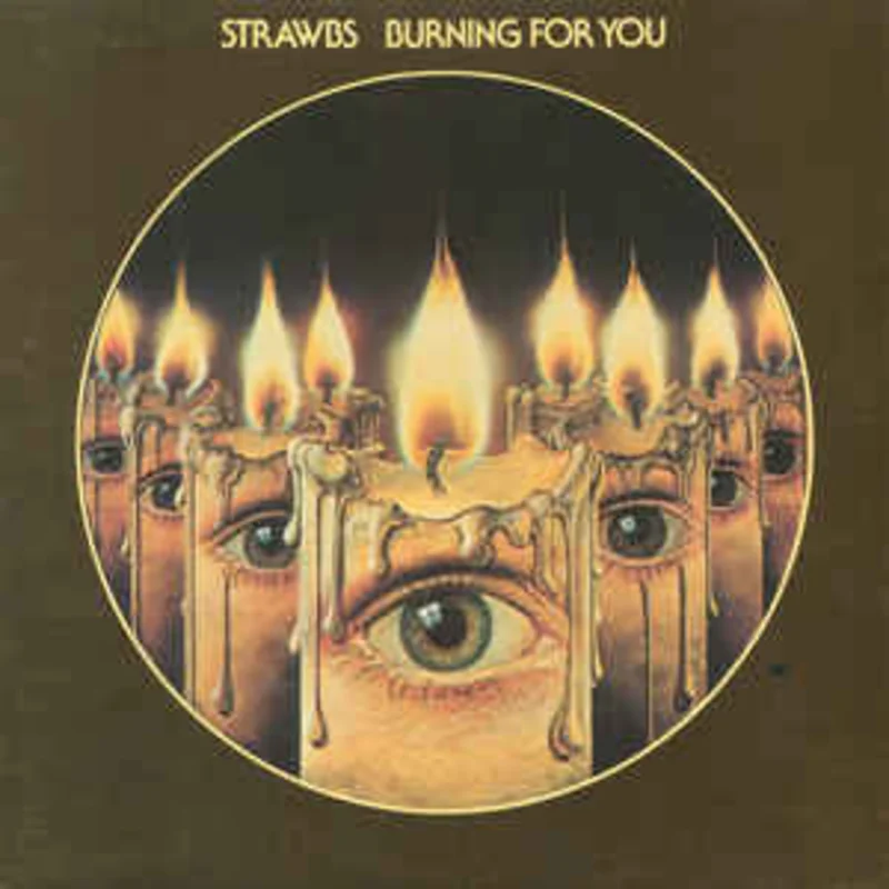 Strawbs-Burning For You LP