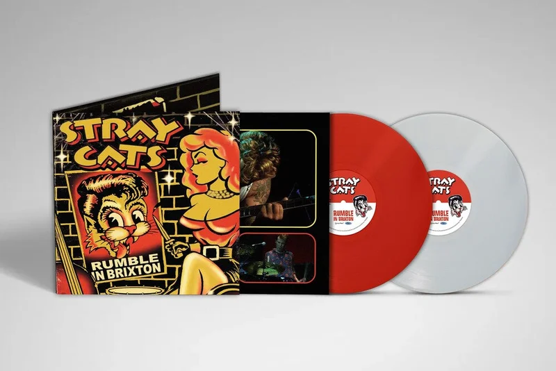 Stray Cats - Rumble In Brixton (Live)
