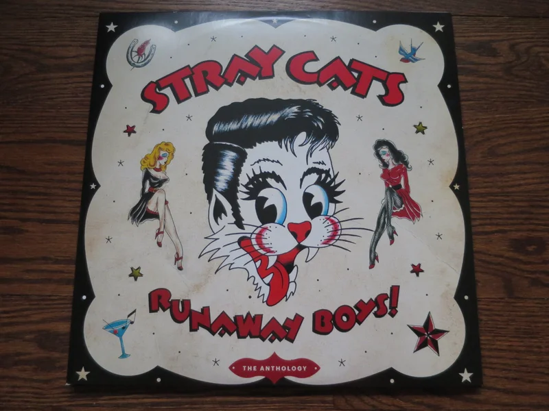 Stray Cats - Runaway Boys - The Anthology