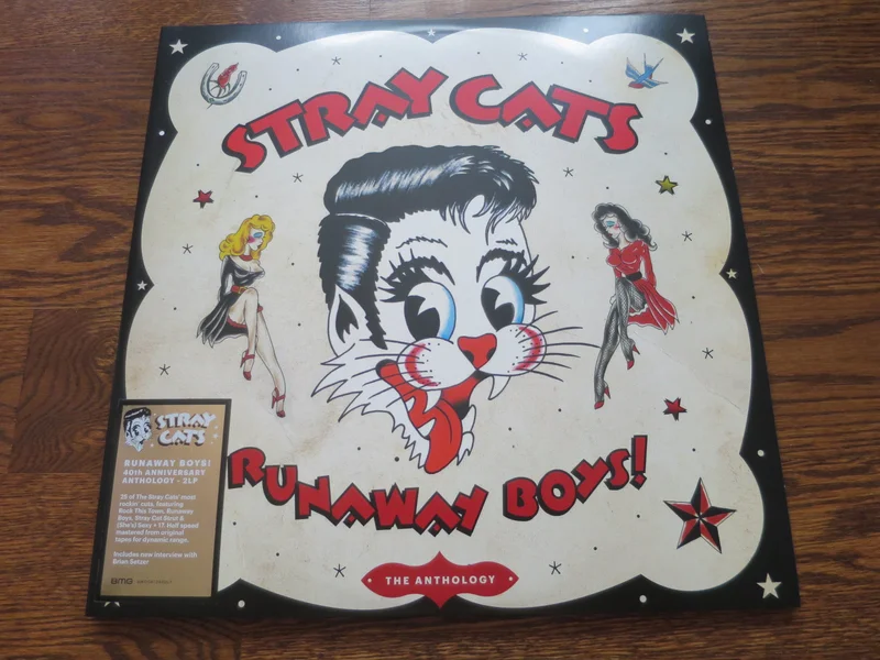 Stray Cats - Runaway Boys!