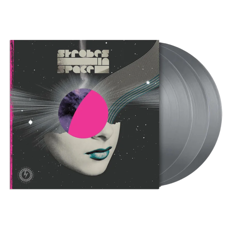 Strobes In Space (Indie Sleaze, Nu Rave & Future Disco 2000-2009) 3XLP Orbit Silver