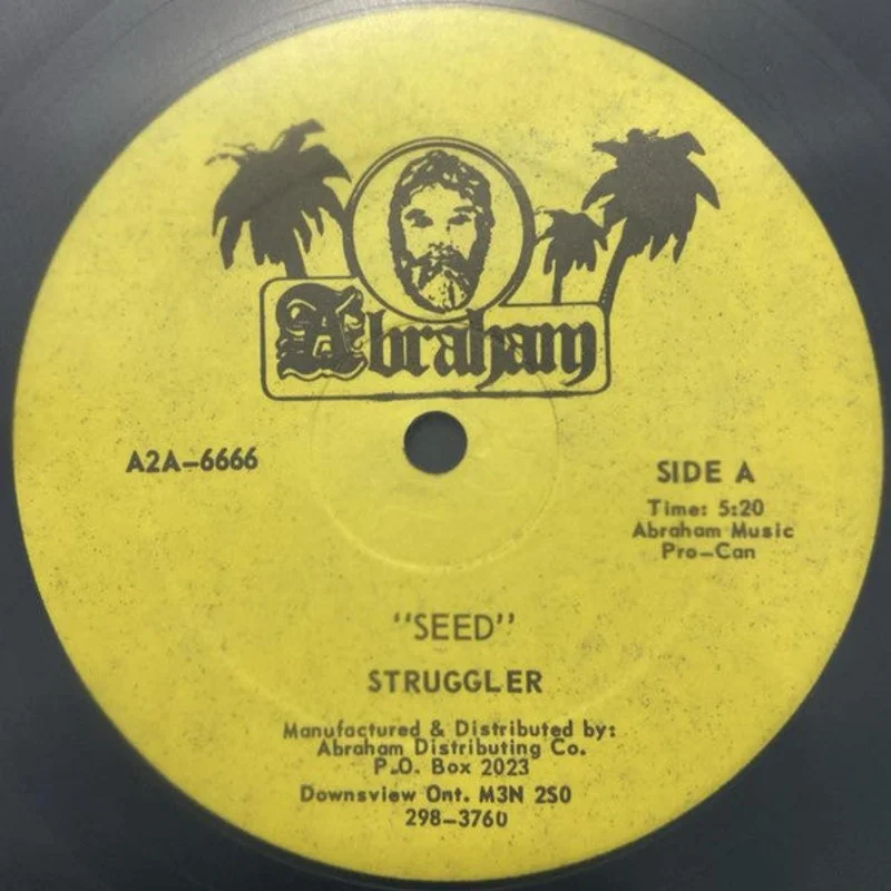 Struggler-Seed / Roots 12" Single
