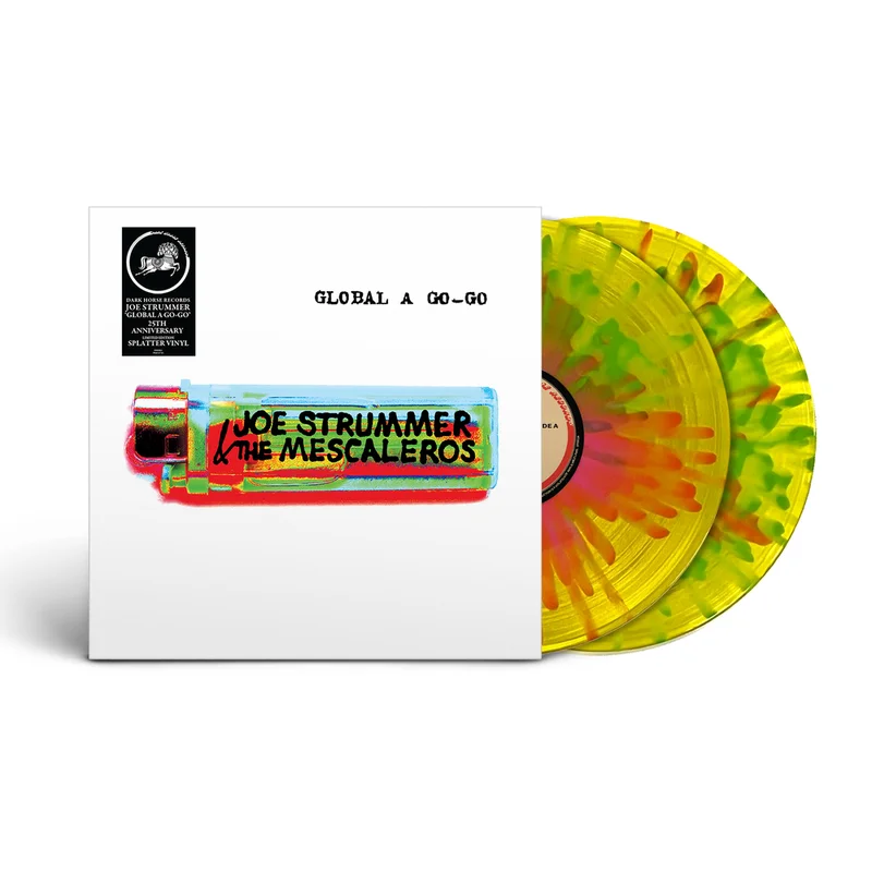 Strummer, Joe - Global A Go-Go [Splatter]